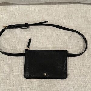 RRL black belt bag